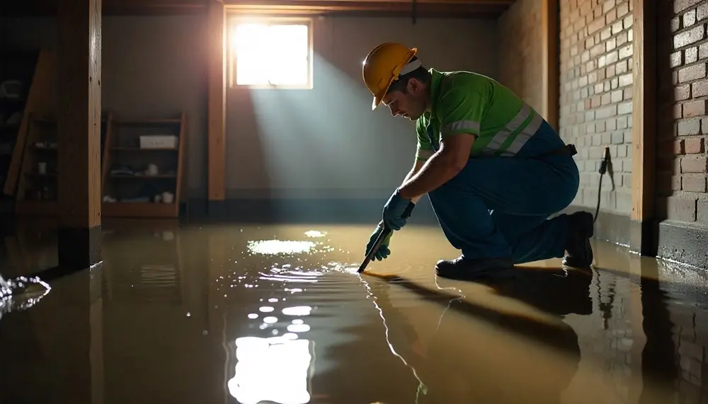 Professional water damage restoration services in Lecanto, FL